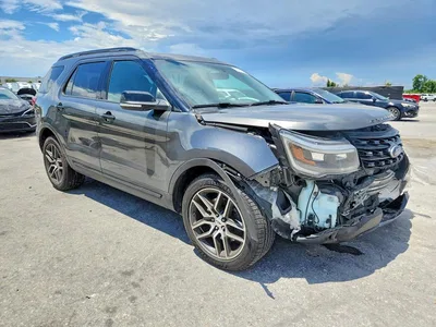 2016 FORD EXPLORER SPORT, фото 4, лот 10568640