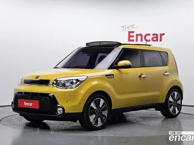 2014 Kia Soul 1.6 Diesel Noblesse, фото 1, лот 11102668