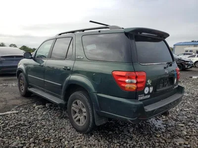 2004 TOYOTA SEQUOIA LIMITED, фото 2, лот 10981390