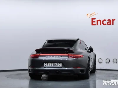 2019 Porsche 911 Carrera 4 GTS, фото 3, лот 10097374