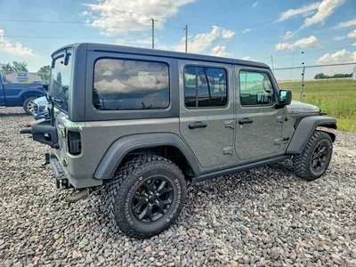 2021 JEEP WRANGLER UNLIMITED SPORT, фото 3, лот 10897007