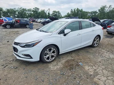 2017 CHEVROLET CRUZE PREMIER, фото 1, лот 10681379