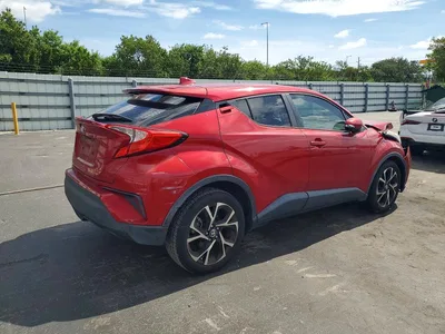2020 TOYOTA C-HR XLE, фото 3, лот 10553512