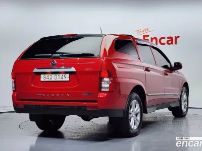 2018 Ssang Yong KORANDO 2.2 CX5 2WD, фото 2, лот 10165306