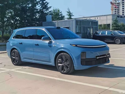 2022 Li Auto Li Xiang L9 Max, фото 3, лот 10825592