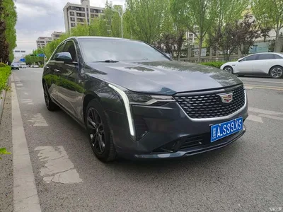 2022 Cadillac CT4 28T Luxury Model, фото 3, лот 10307163