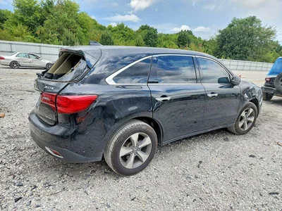 2016 ACURA MDX, фото 3, лот 10645002