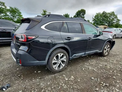 2021 SUBARU OUTBACK LIMITED, фото 3, лот 10565805