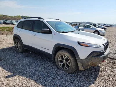 2017 JEEP CHEROKEE TRAILHAWK, фото 4, лот 10791198