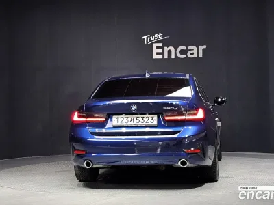 2019 BMW 3-Series 320d, фото 3, лот 10042004