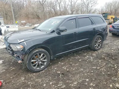 2018 DODGE DURANGO GT, фото 1, лот 10804960
