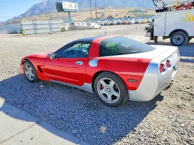 1998 CHEVROLET CORVETTE, фото 2, лот 10980929