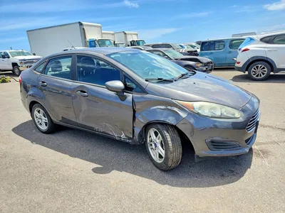 2017 FORD FIESTA SE, фото 4, лот 10504585