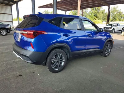 2021 KIA SELTOS LX, фото 3, лот 10778702