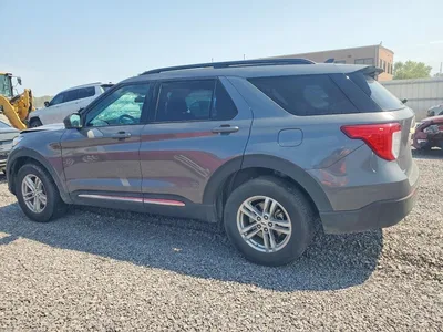 2022 FORD EXPLORER XLT, фото 2, лот 10537254