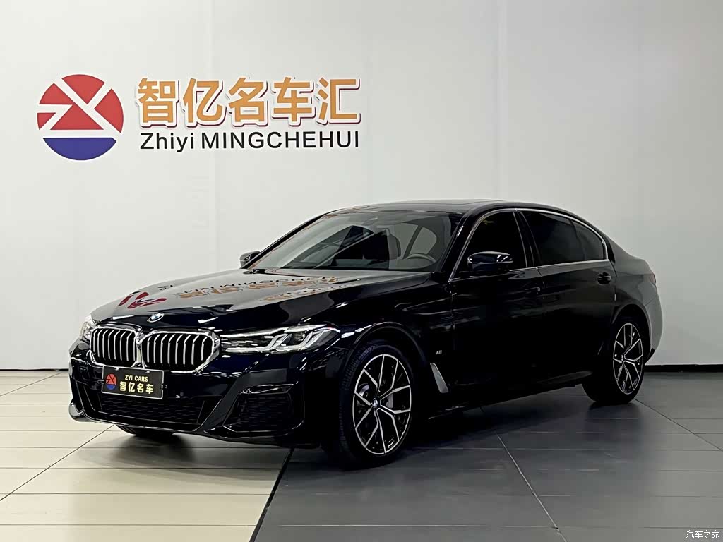 2022 BMW 5 Series Model Third Facelift 530Li Premium M Sport Package, фото 1, лот 11228236