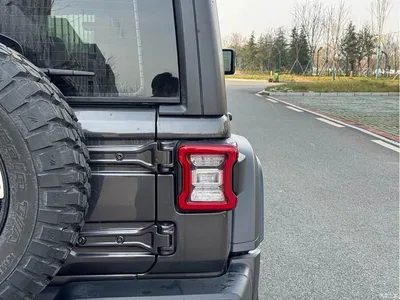 2021 Jeep Wrangler 2.0T Rubicon Four-Door, фото 4, лот 10359926