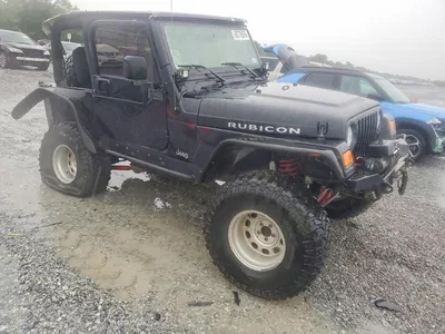 2004 JEEP WRANGLER / TJ RUBICON, фото 4, лот 10968471