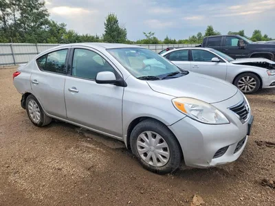2014 NISSAN VERSA 1.6 S, фото 4, лот 10755103