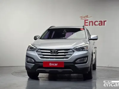 2014 Hyundai Santafe Diesel(e-VGT) 2.0 2WD Premium, фото 3, лот 10222729