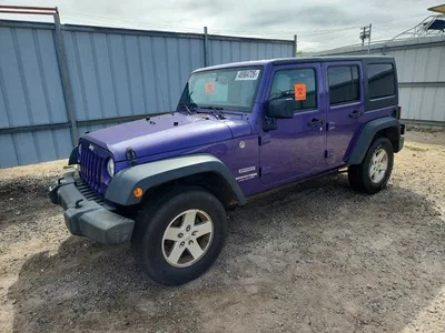 2018 JEEP WRANGLER UNLIMITED SPORT, фото 1, лот 10906549
