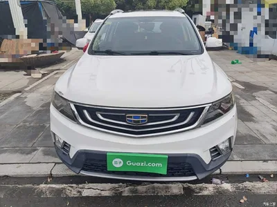 2016 Geely Emgrand X6 1.3T CVT Flagship, фото 3, лот 10310773