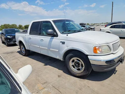 2001 FORD F150 SUPERCREW, фото 4, лот 10980039