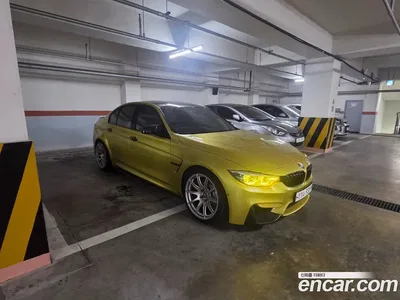 2018 BMW M3 M3 Sedan Competition, фото 1, лот 10061396