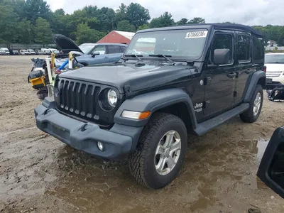 2019 JEEP WRANGLER UNLIMITED SPORT, фото 1, лот 10897732