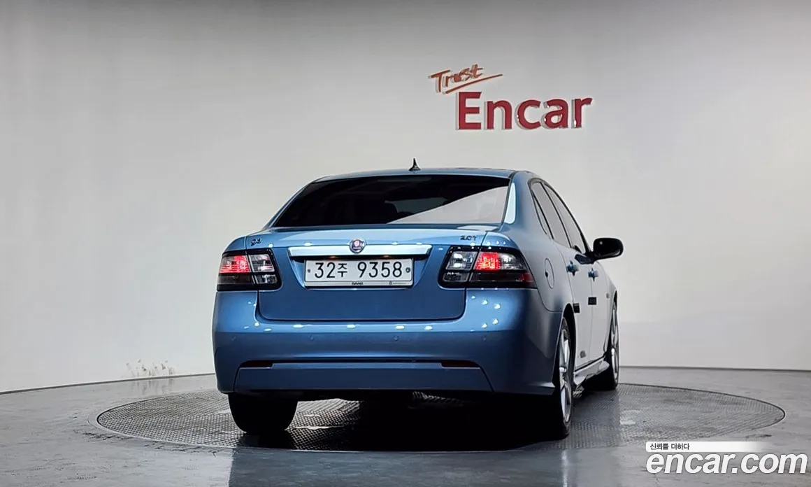 2009 Saab 9-3 2.0T Vector, фото 3, лот 10036261