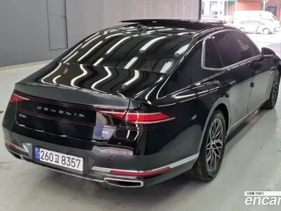 2023 Genesis G90 Gasoline 3.5 Turbo AWD, фото 2, лот 10163465