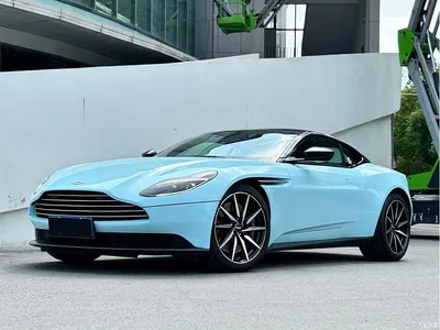 2019 Aston Martin DB11 Model 4.0T V8 Coupe, фото 1, лот 10241165