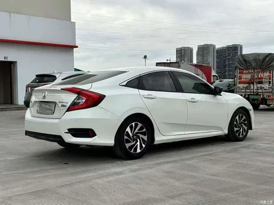 2016 Honda Civic 220TURBO CVT Luxury Edition, фото 4, лот 11556099