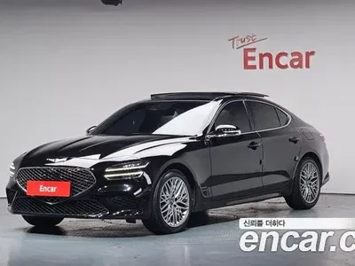 2021 Genesis G70 Gasoline 2.0T 4WD, фото 1, лот 10025399