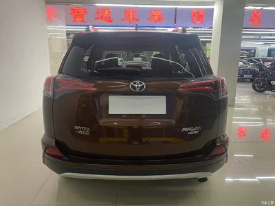 2016 Toyota RAV4 Rongfang 2.0L CVT 4WD New Edge (China V), фото 4, лот 11569059