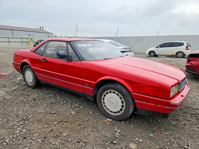 1989 CADILLAC ALLANTE, фото 4, лот 10978497