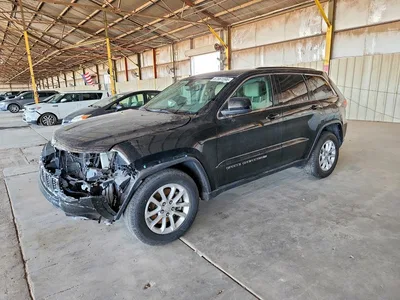 2022 JEEP GRAND CHEROKEE LAREDO E, фото 1, лот 10793576