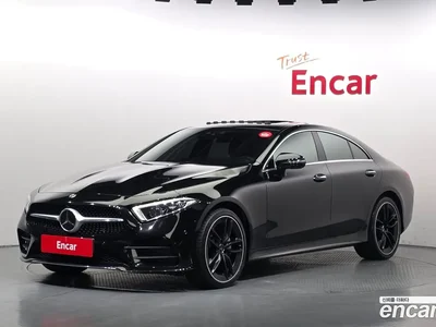 2021 Mercedes-Benz CLS-Class CLS450 4MATIC AMG Line, фото 1, лот 10199192
