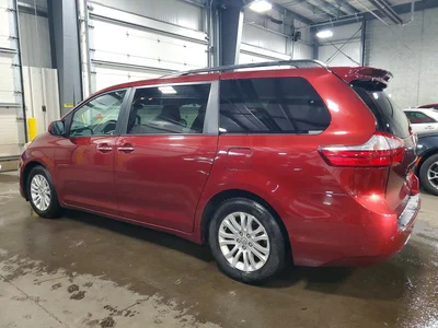 2017 TOYOTA SIENNA XLE 8-PASSENGER, фото 2, лот 10552709