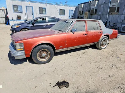 1977 CADILLAC DEVILLE, фото 1, лот 10970672