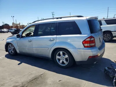 2007 MERCEDES-BENZ GL 450 4MATIC, фото 2, лот 10961082