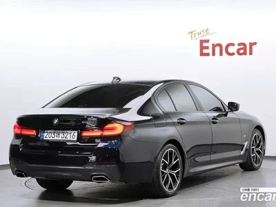 2022 BMW 5-Series 530i M Sport Package, фото 2, лот 10142296