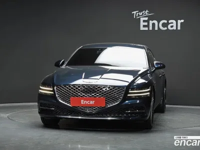 2021 Genesis G80 Gasoline 3.5 Turbo AWD, фото 2, лот 10052438