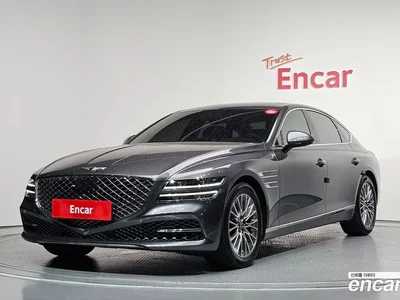 2021 Genesis G80 Diesel 2.2 2WD, фото 1, лот 10180802