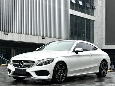 2018 Mercedes-Benz C-Class (Import) C 200 Coupe, фото 1, лот 10887492