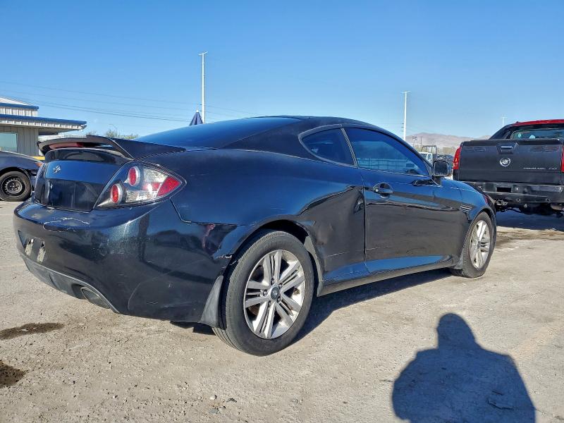 2007 HYUNDAI TIBURON GS, фото 3, лот 10758221