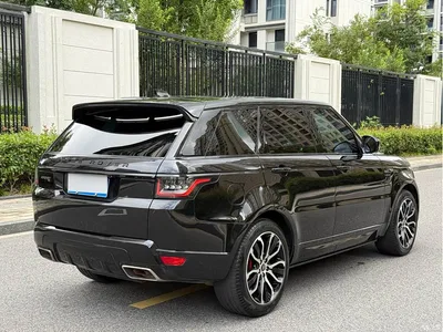2022 Land Rover Range Rover Sport 3.0 L6 Gloss Black Edition, фото 4, лот 10333358