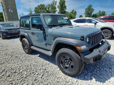 2025 JEEP WRANGLER SPORT, фото 4, лот 10794851