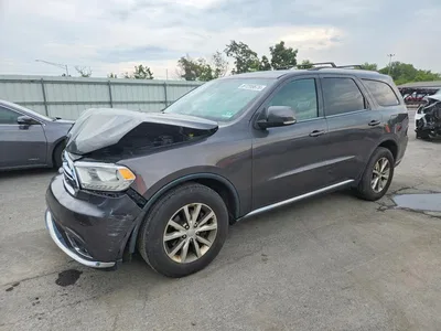 2015 DODGE DURANGO LIMITED, фото 1, лот 10802225