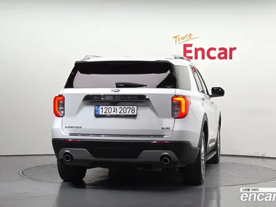 2022 Ford Explorer 3.3 Hybrid, фото 4, лот 10125221